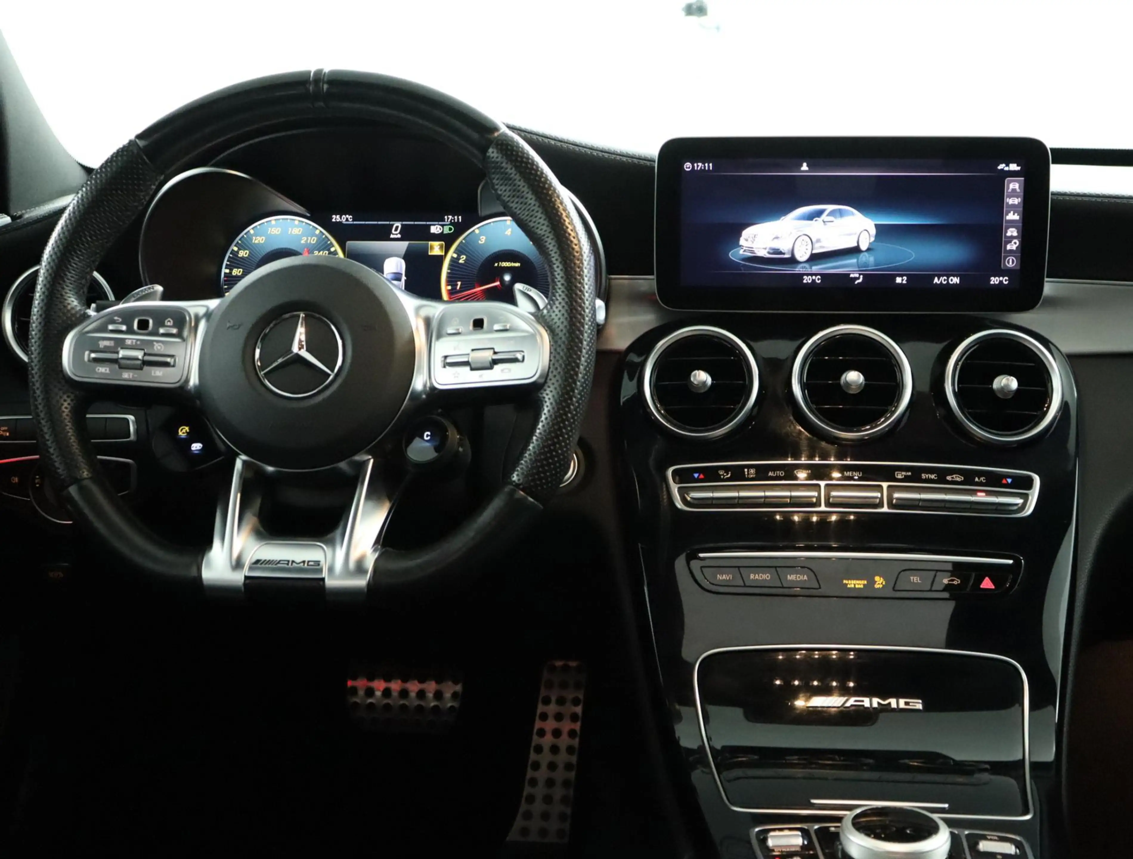 Mercedes-Benz C 63 AMG S Premium Plus Pack |Pano |Burmester|Dealeronderho — photo 21