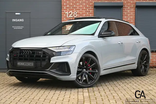 Audi SQ8 4.0 TDI |PANORAMADAK|B&O|TREKHAAK|CARBON|CARPLAY