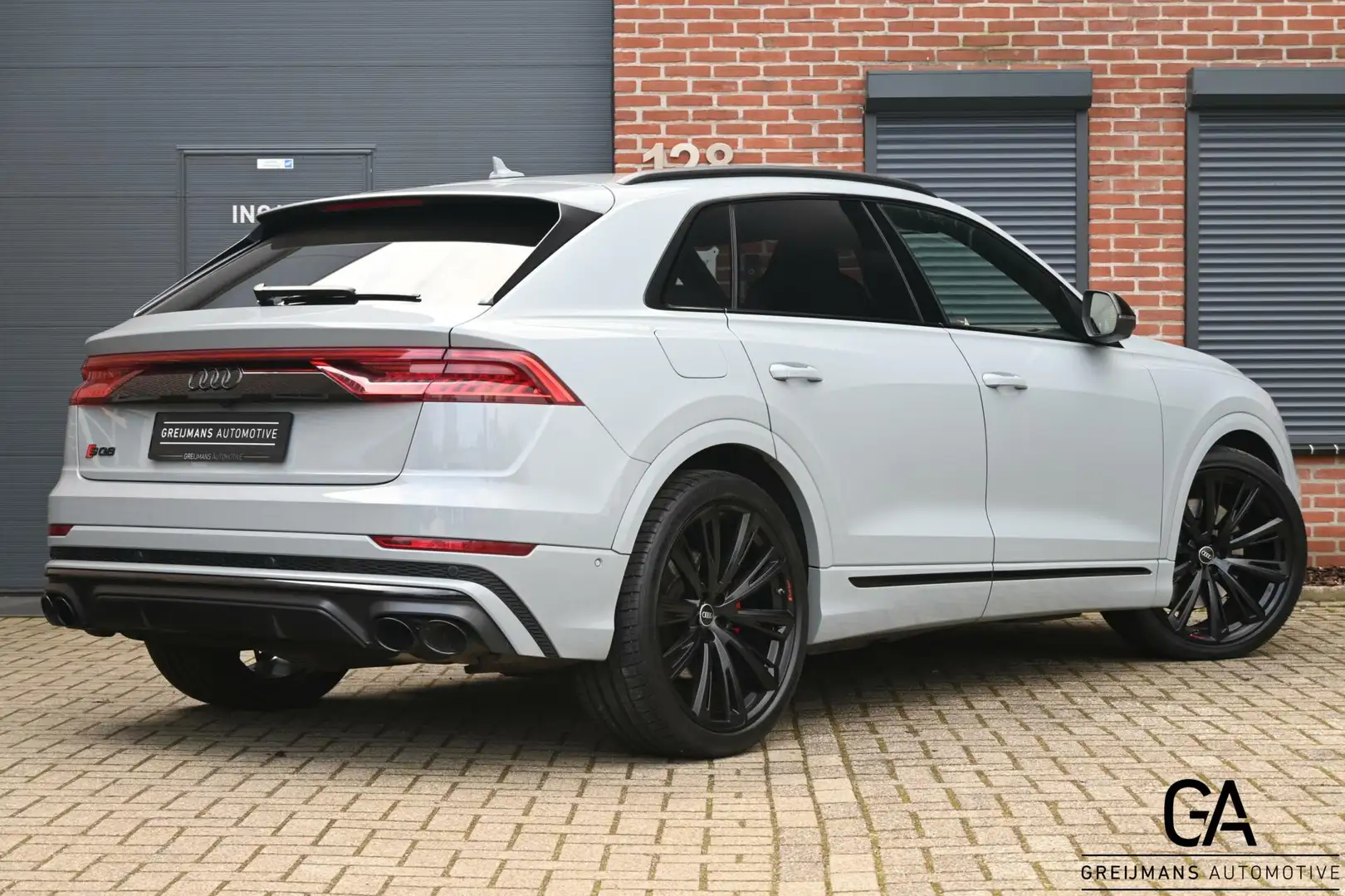 Audi SQ8 4.0 TDI |PANORAMADAK|B&O|TREKHAAK|CARBON|CARPLAY Gris - 2
