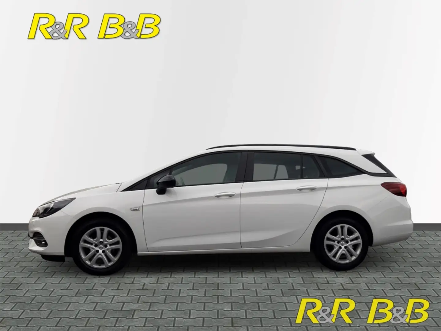 Opel Astra K Sports Tourer Business 1.5D NAVI SITZHEIZUNG Car Blanc - 2