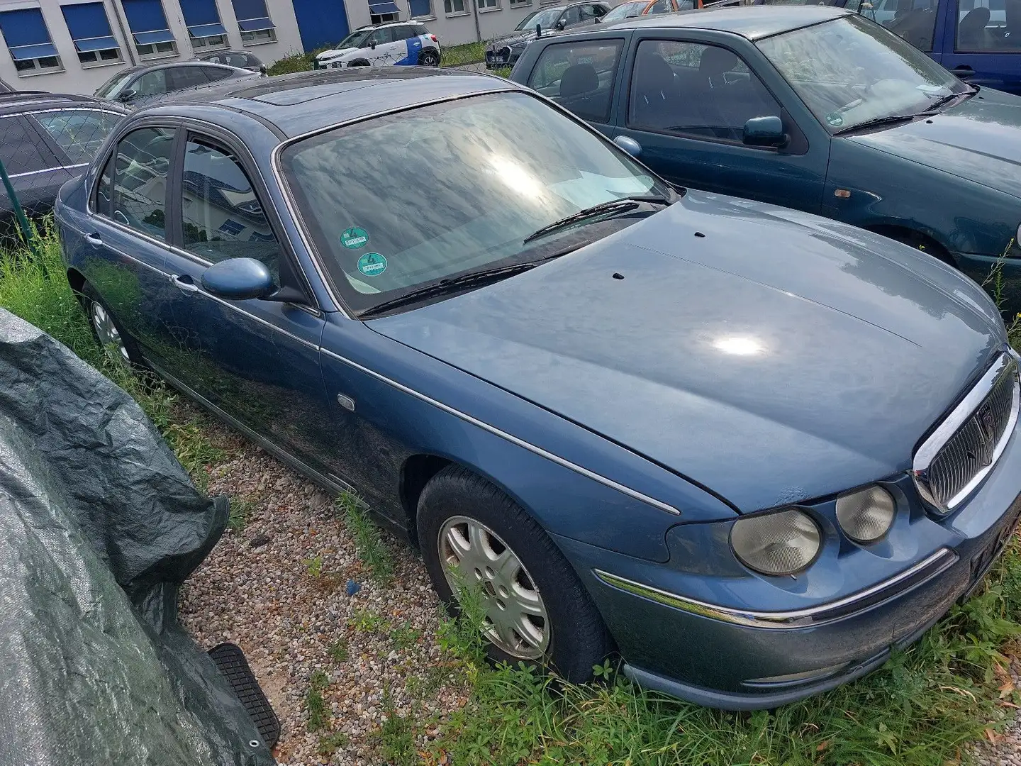 Rover 75 Rover 75 2.0 Classic Gris - 2
