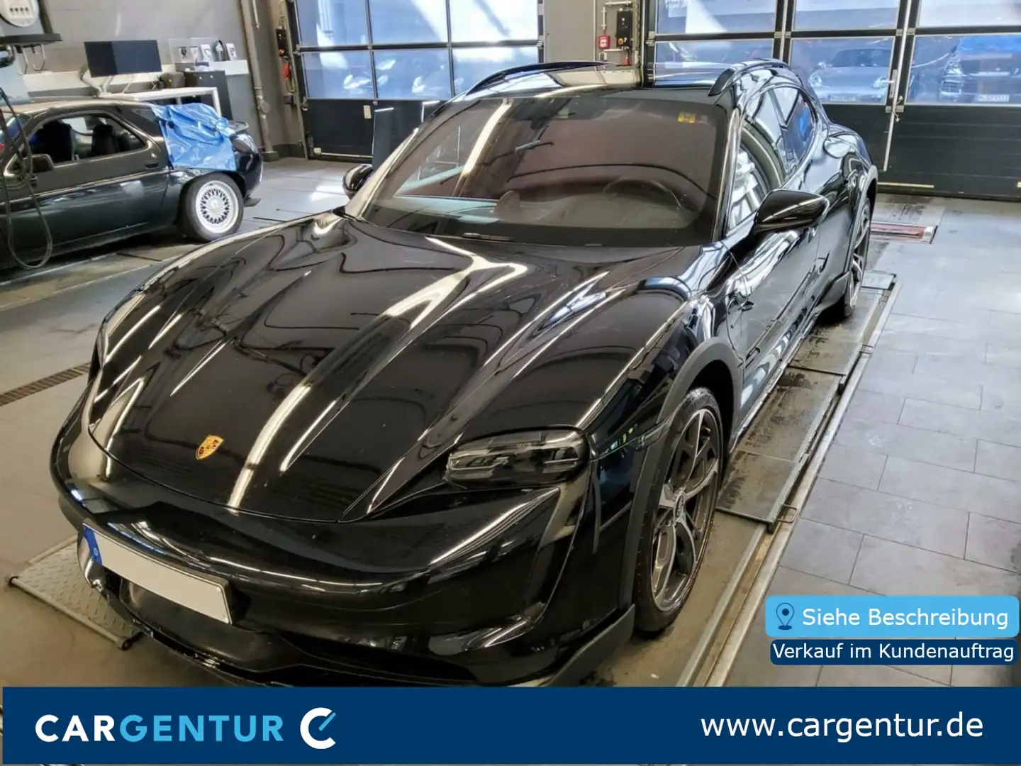 Porsche Taycan 4S Cross Turismo Bose Pano ACC Nero - 1