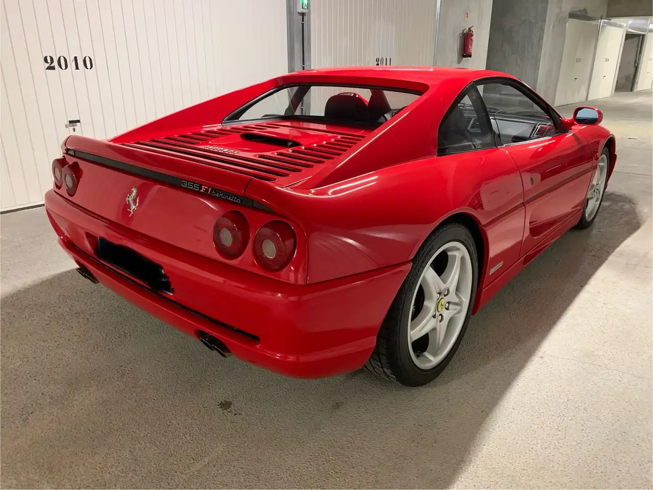 Ferrari F355 F 355 3.5i B F1, foto 3