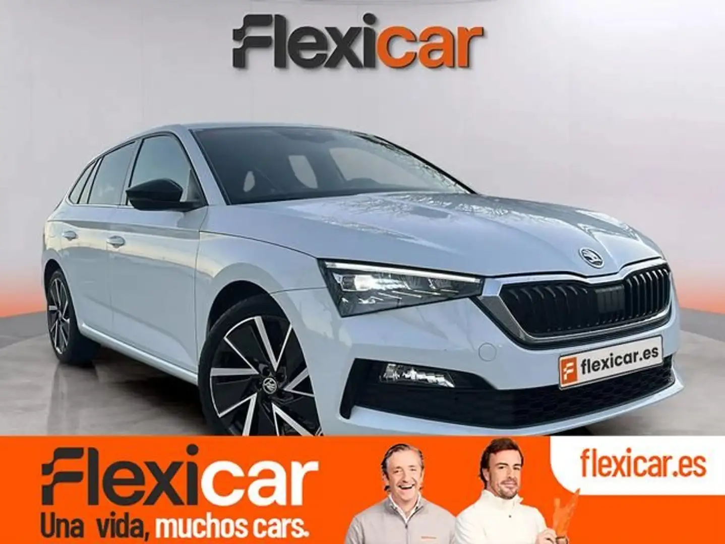 Skoda Scala 1.6 TDI Sport DSG 85kW Blanc - 1