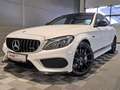Mercedes-Benz C 43 AMG 4Matic°Pano°ILS°RFK°Shzg°Navi°Klima°FSE Білий - thumbnail 5