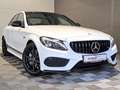 Mercedes-Benz C 43 AMG 4Matic°Pano°ILS°RFK°Shzg°Navi°Klima°FSE Білий - thumbnail 1