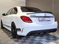 Mercedes-Benz C 43 AMG 4Matic°Pano°ILS°RFK°Shzg°Navi°Klima°FSE Білий - thumbnail 7