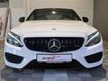 Mercedes-Benz C 43 AMG 4Matic°Pano°ILS°RFK°Shzg°Navi°Klima°FSE Білий - thumbnail 9