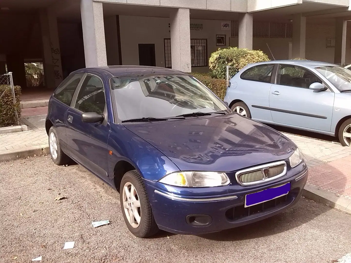 Rover 214 214 Si Kék - 1