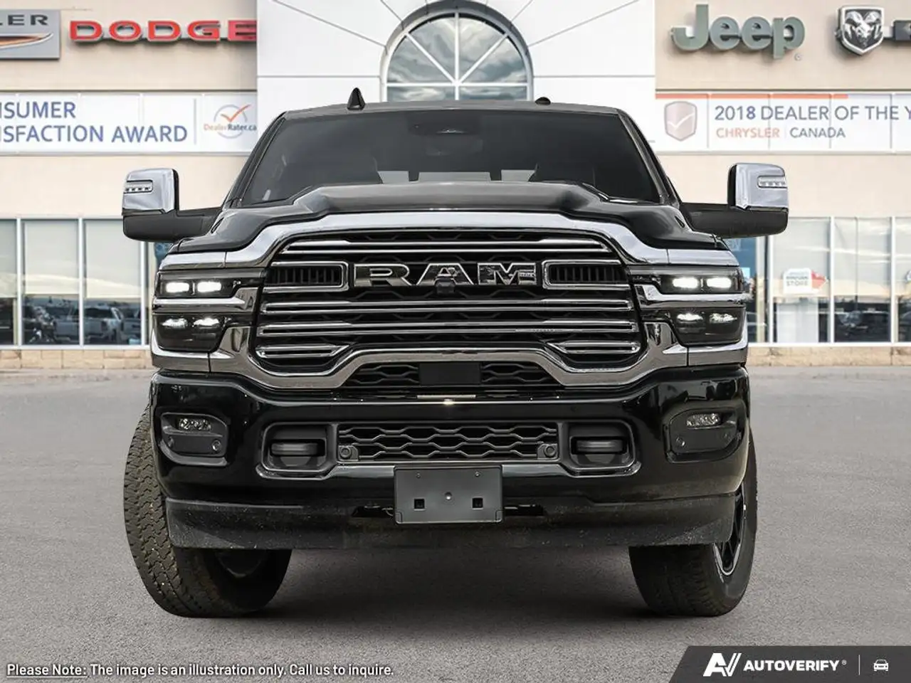 RAM 2500 снимка RAM 2500