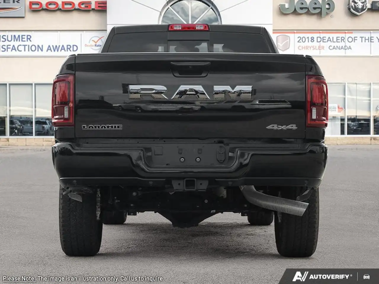 RAM 2500 снимка RAM 2500