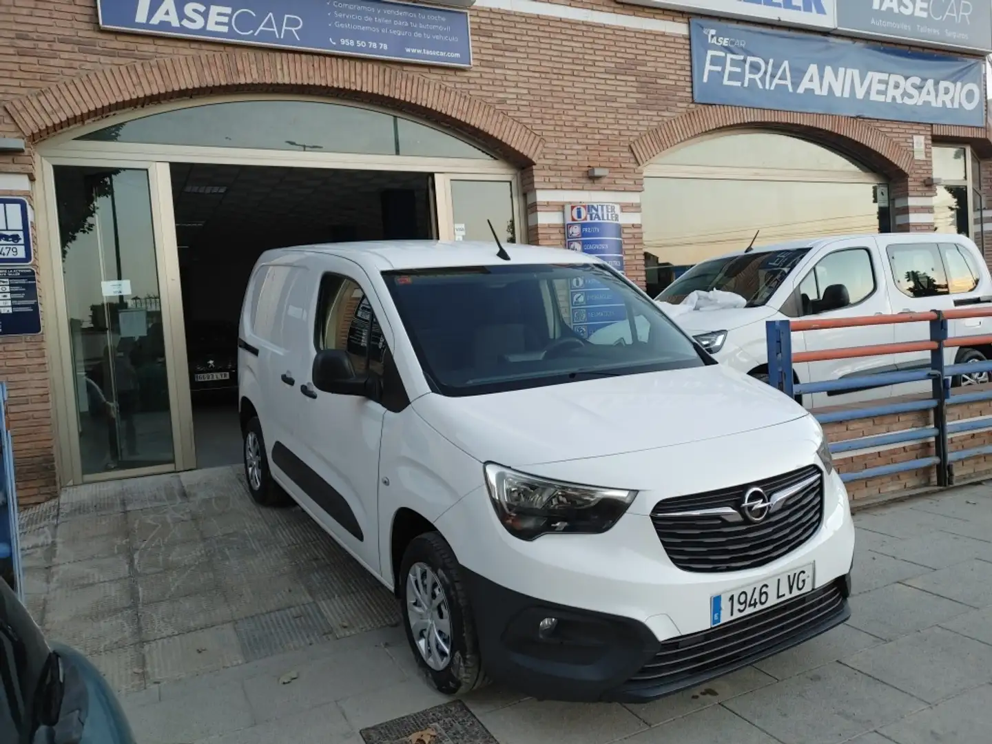 Opel Combo N1 Cargo 1.5TD S&S L 650 Express 100 Blanco - 2