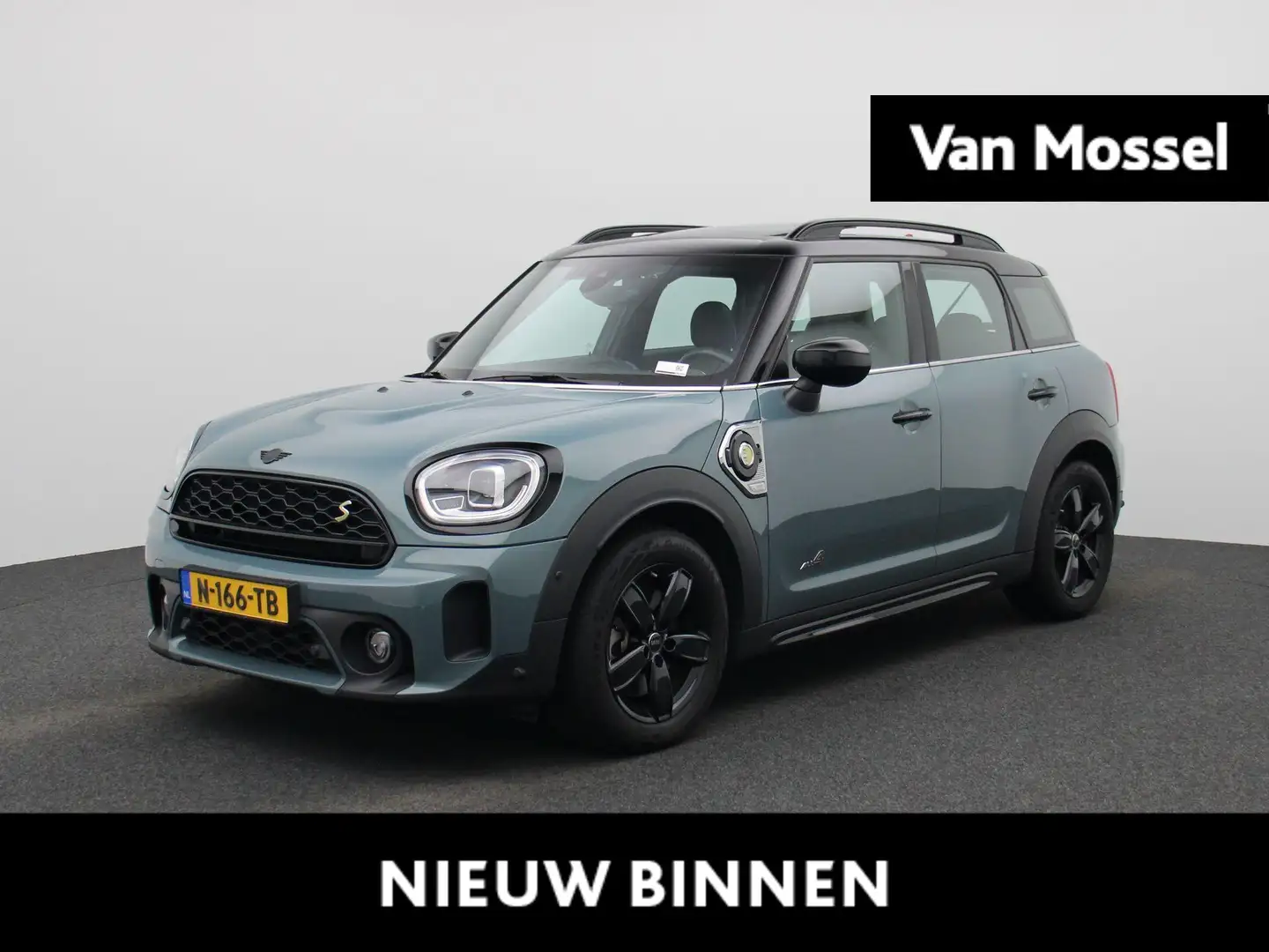 MINI Cooper SE Countryman Mini 2.0 ALL4 Business Edition | Aut. | Navigatie Groen - 1