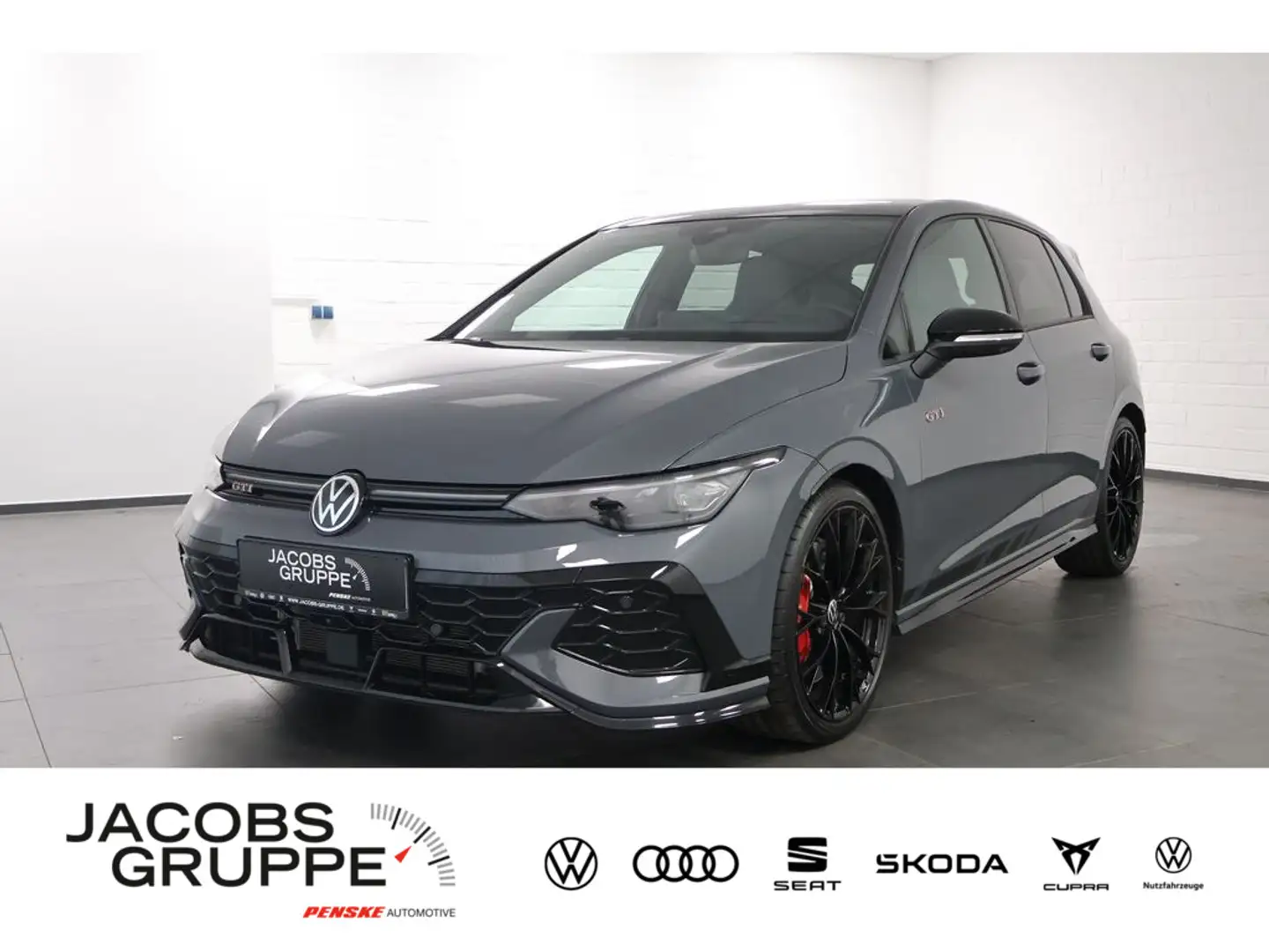 Volkswagen Golf VIII 2.0 TSI GTI Clubsport "Black Style" Gris - 1