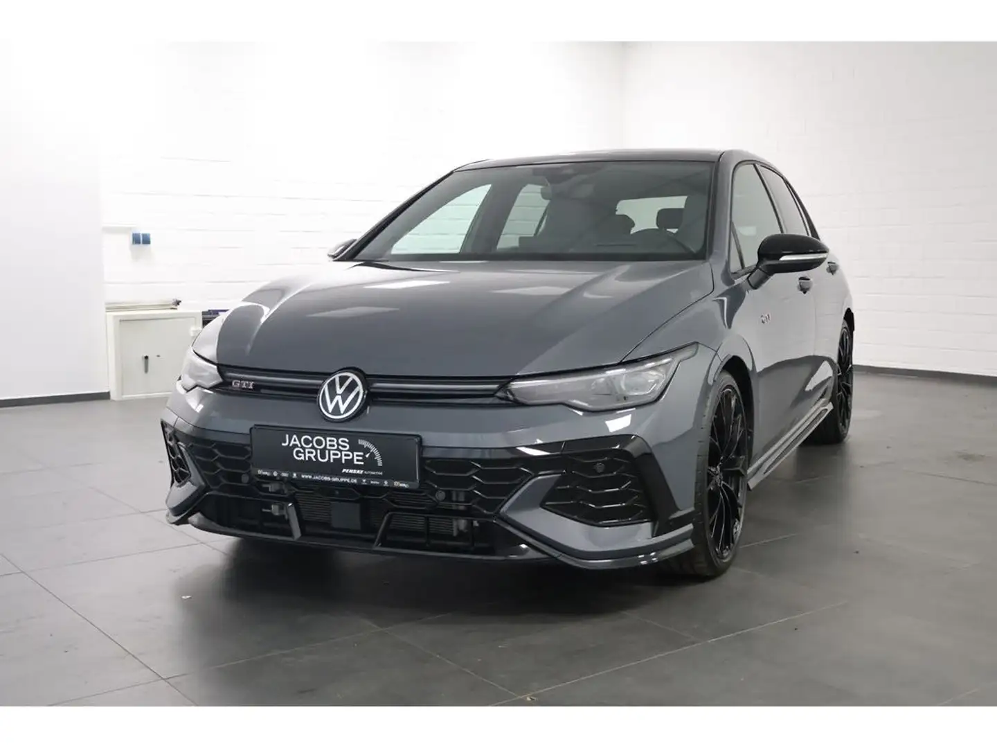 Volkswagen Golf VIII 2.0 TSI GTI Clubsport "Black Style" Gris - 2