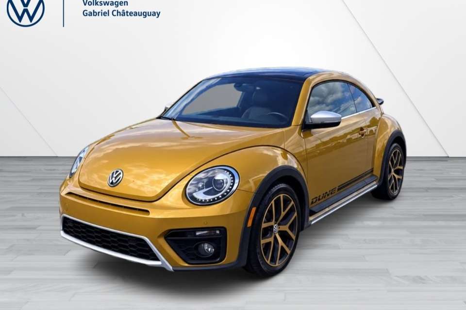 2017 Volkswagen Beetle 1.8T Dune