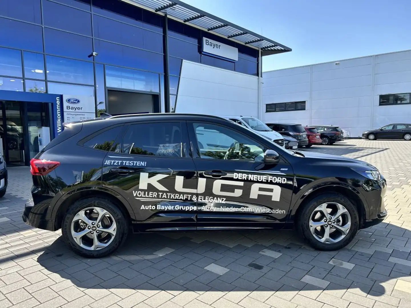 Ford Kuga 2.5 Duratec PHEV ST-LINE Schwarz - 2