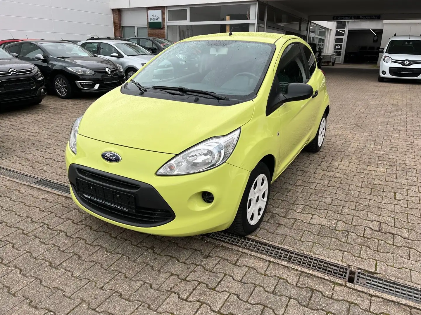 Ford Ka/Ka+ Ambiente *MOTORLEUCHTE* - 1