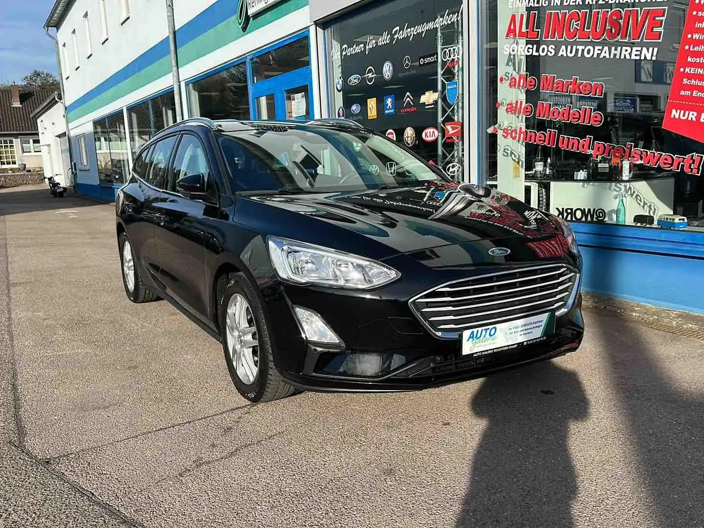 Ford Focus 1.0 EcoBoost KAT Cool & Connect Noir - 2