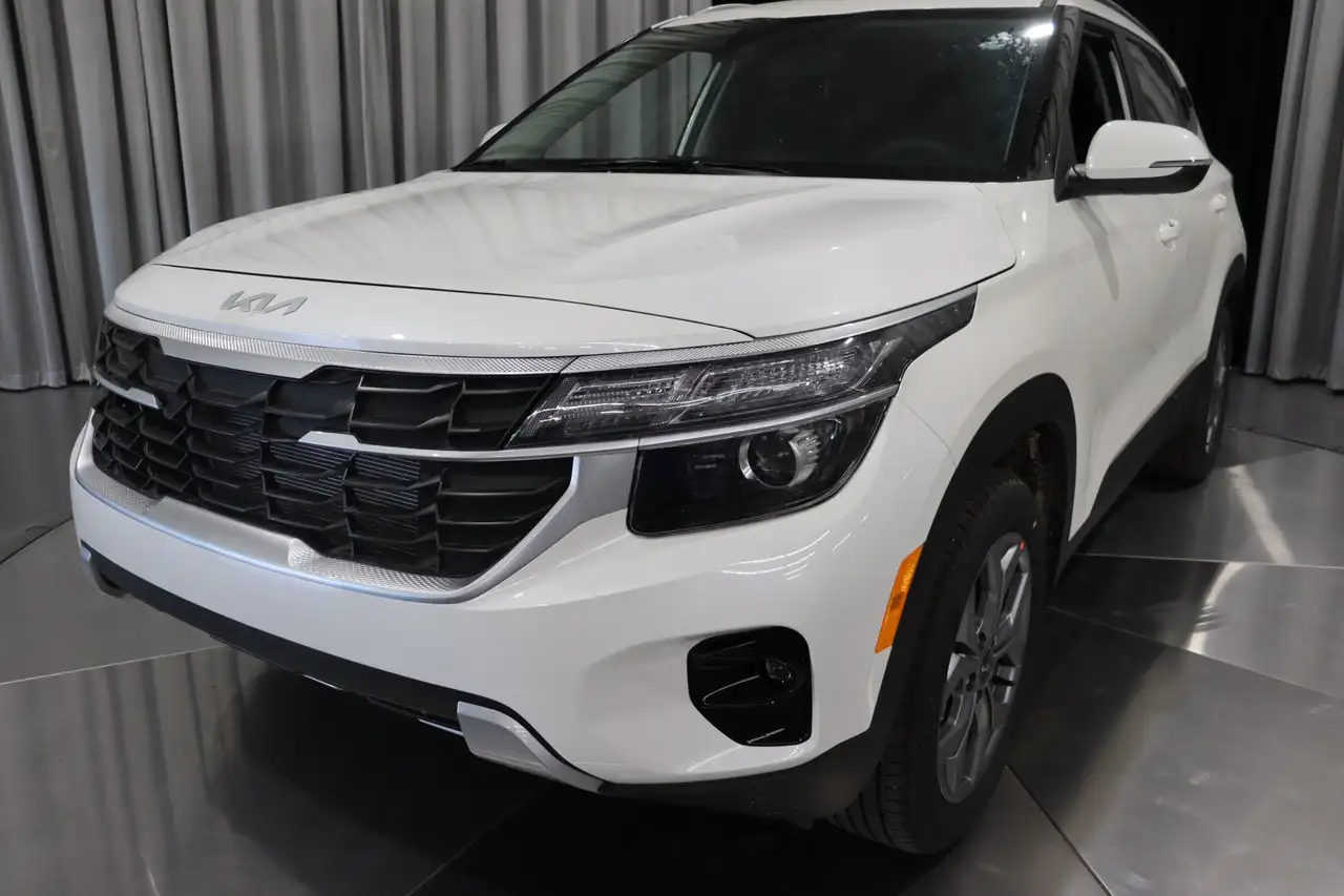 Kia Seltos снимка Kia Seltos