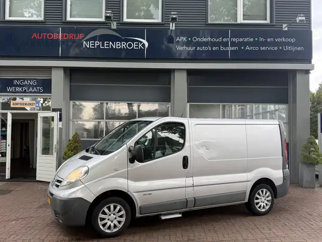 Nissan Primastar 2.0 dCi L1H1 Acenta Automaat – ideaal voor campero