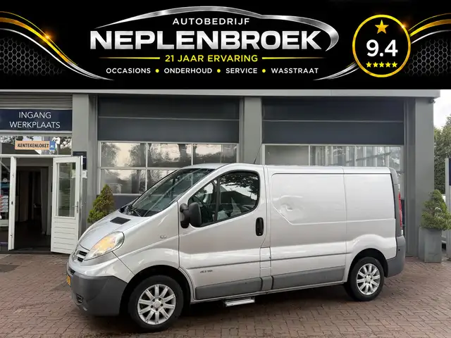 Nissan Primastar 2.0 dCi L1H1 Acenta Automaat – ideaal voor campero