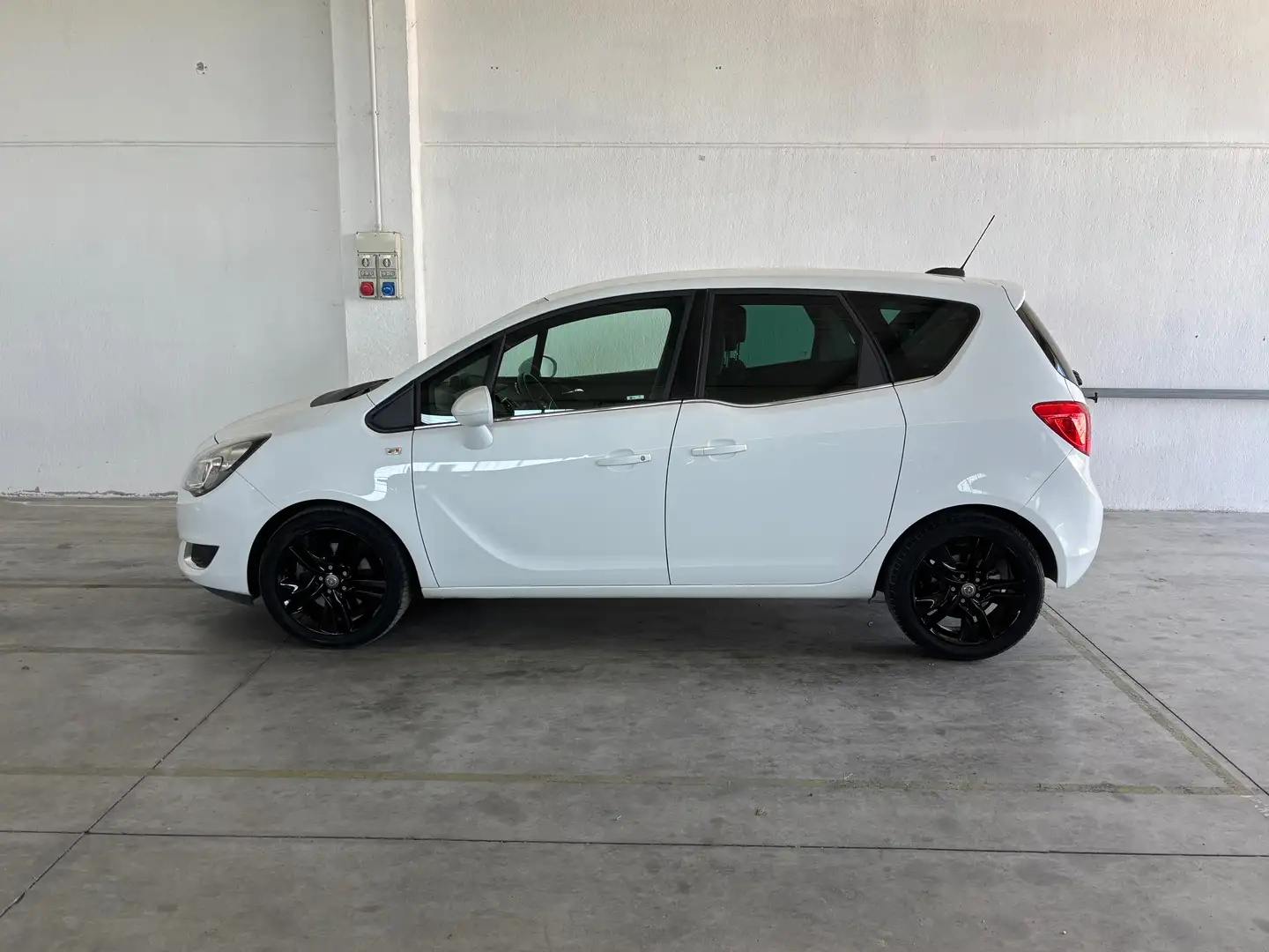 Opel Meriva Meriva II 2014 1.6 cdti Innovation (cosmo) s Bianco - 2