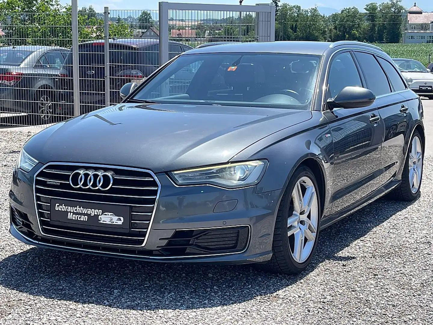 Audi A6 Avant 3,0 TDI clean Diesel Quattro intense S-tr... Gris - 1
