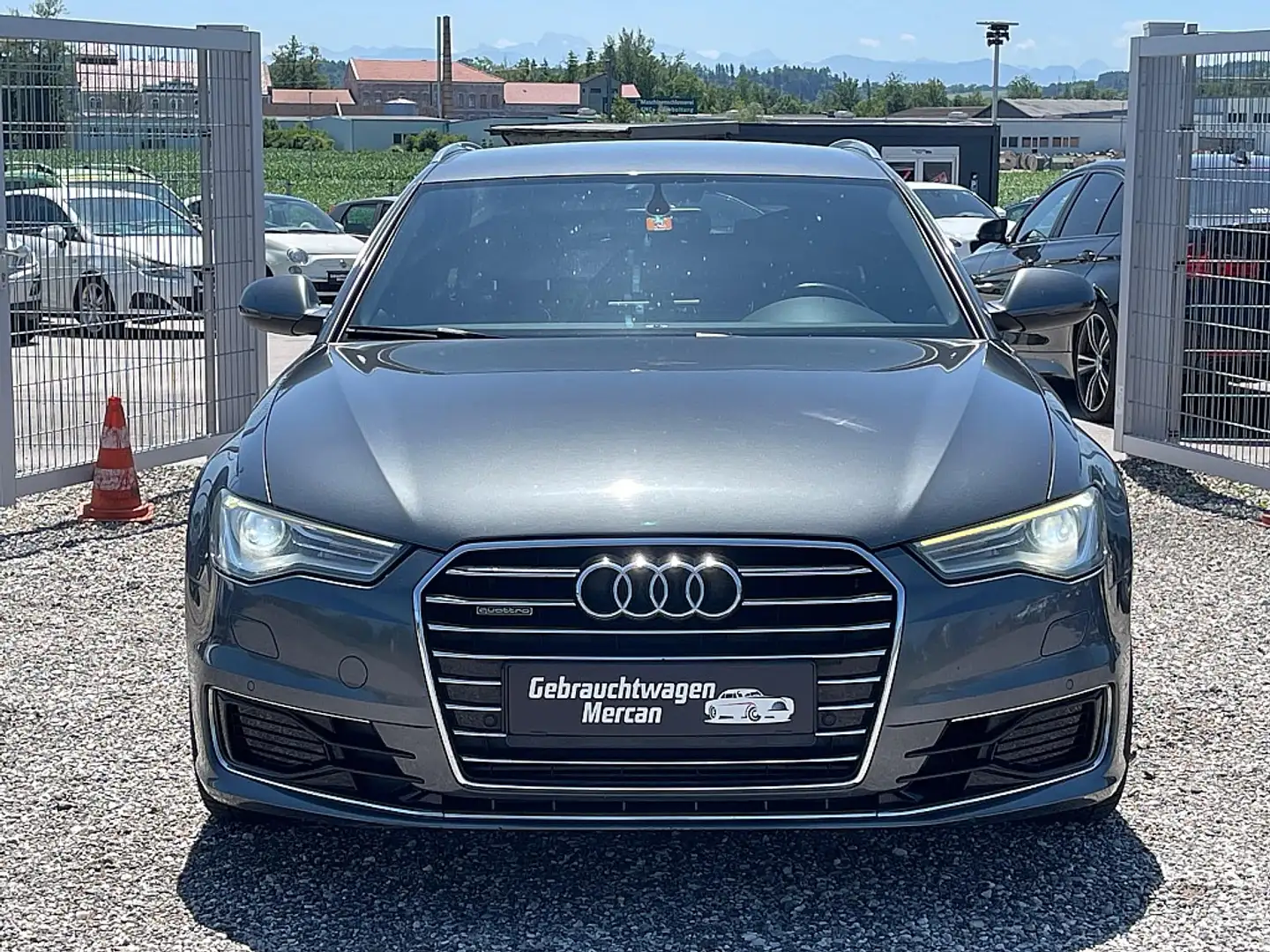Audi A6 Avant 3,0 TDI clean Diesel Quattro intense S-tr... Gris - 2