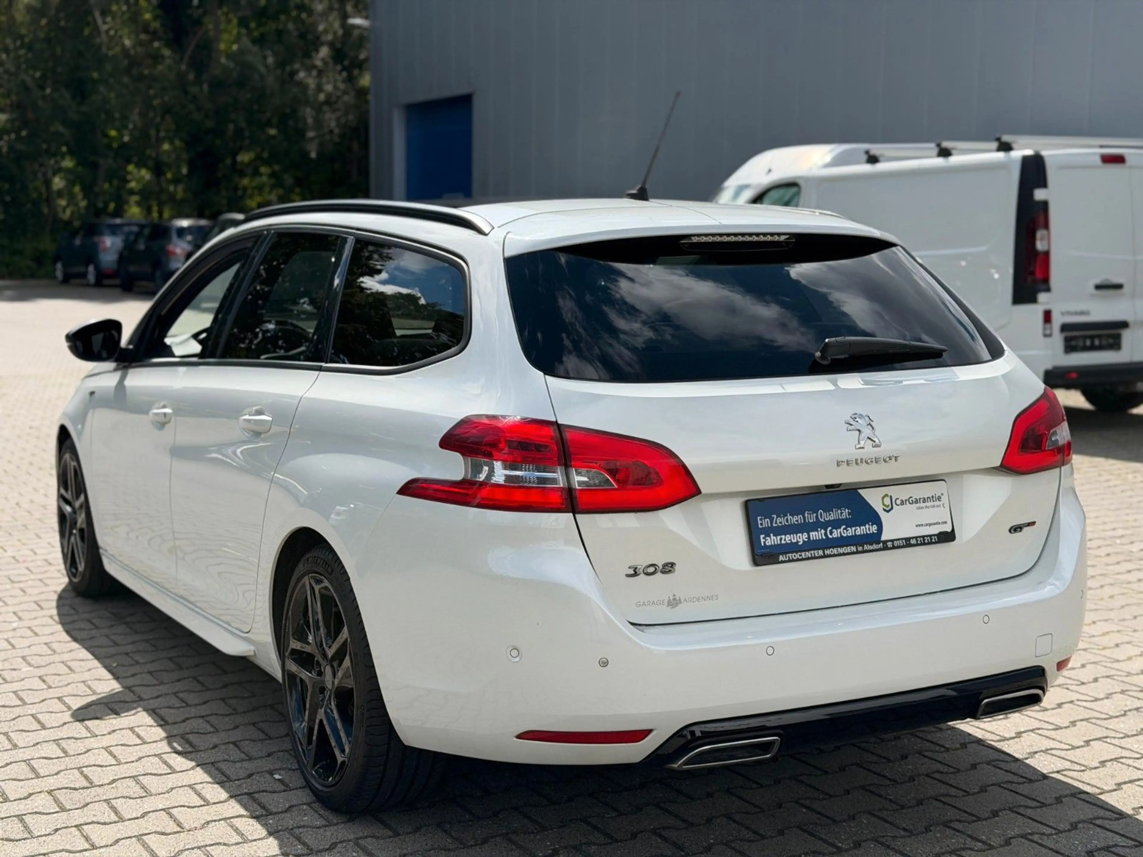 Peugeot 308 SW GT Pack Garantie*Keyless*Alcantara*Kamera — photo 10