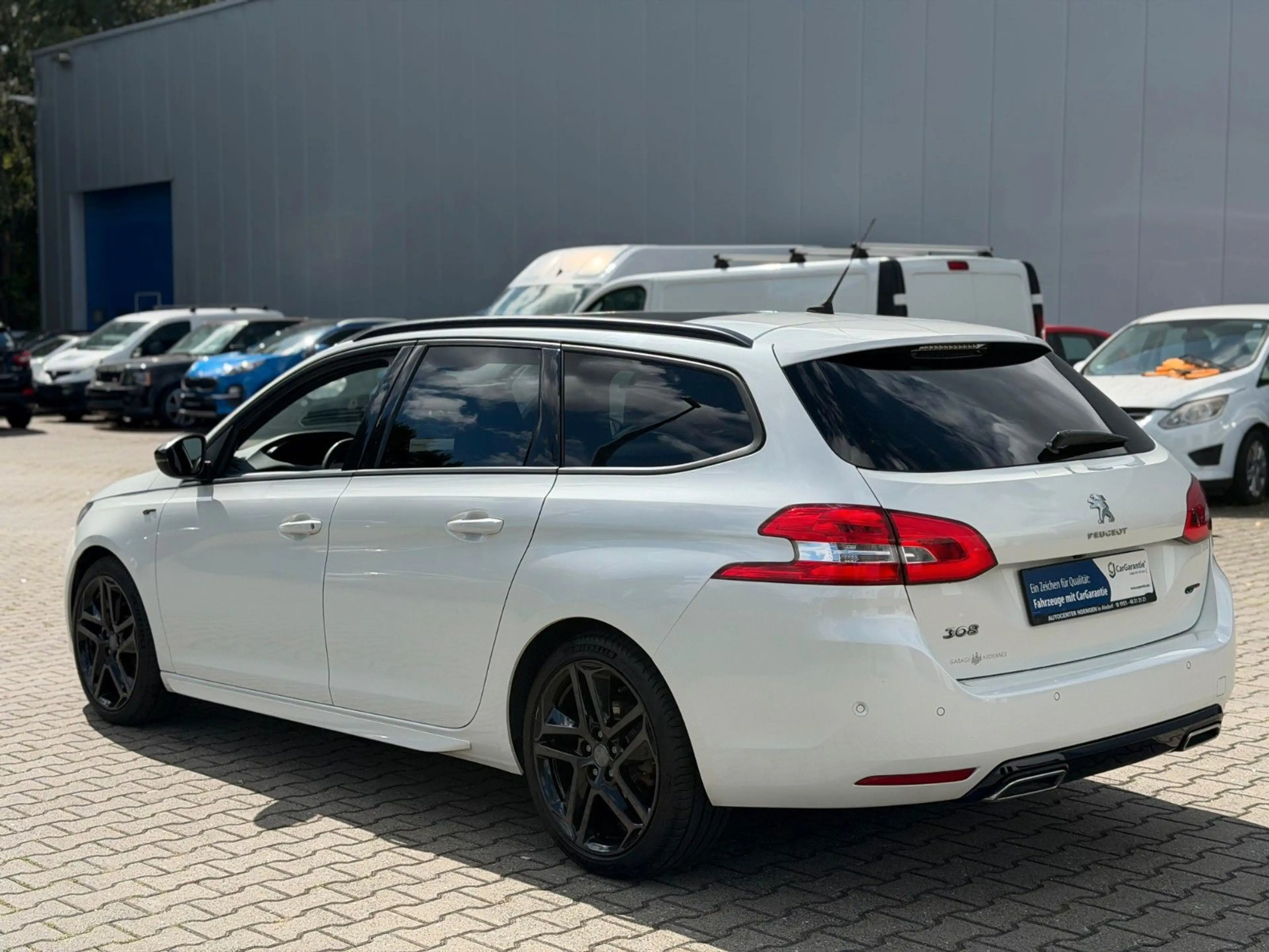 Peugeot 308 SW GT Pack Garantie*Keyless*Alcantara*Kamera — photo 11