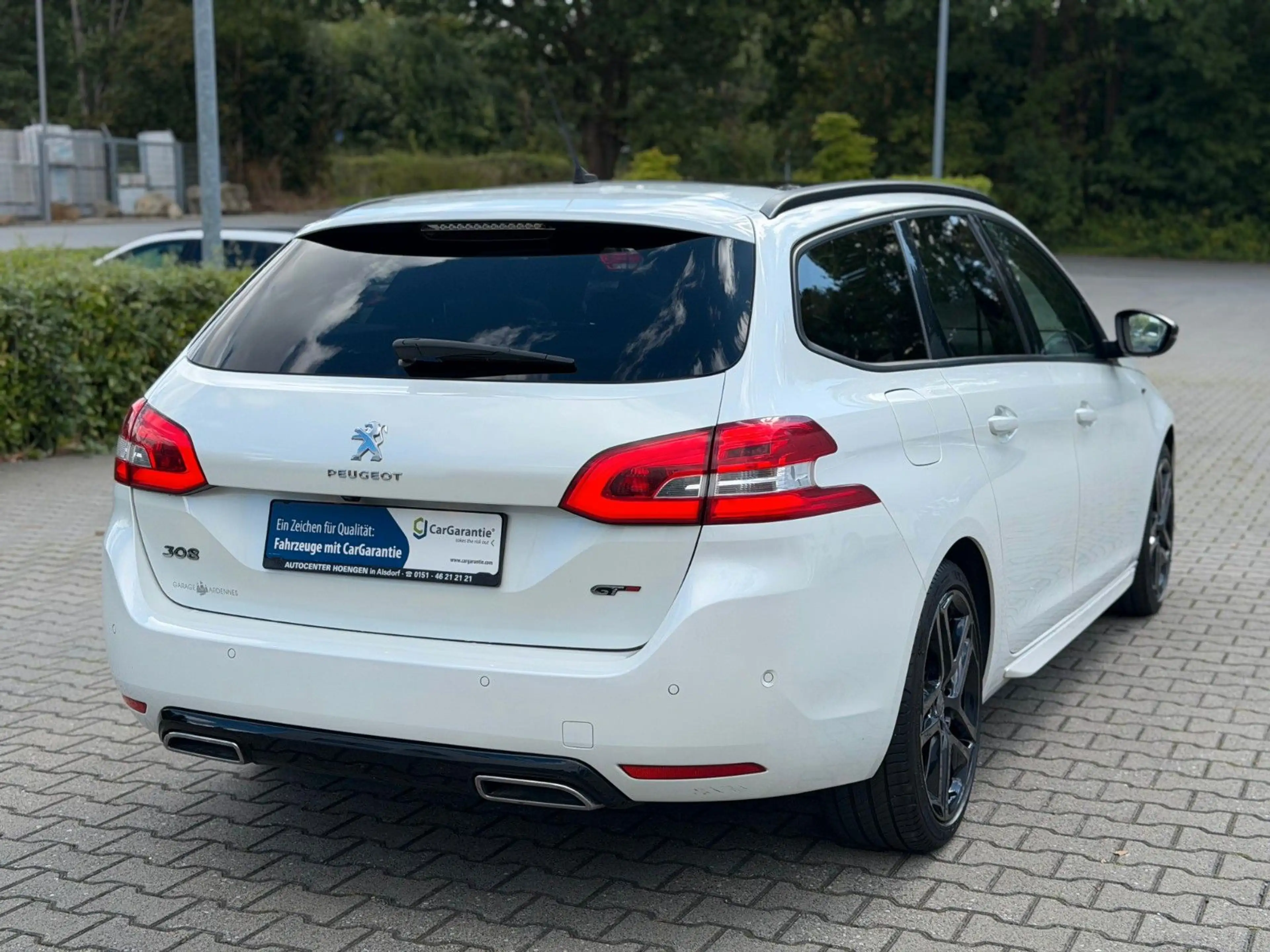 Peugeot 308 SW GT Pack Garantie*Keyless*Alcantara*Kamera — photo 9