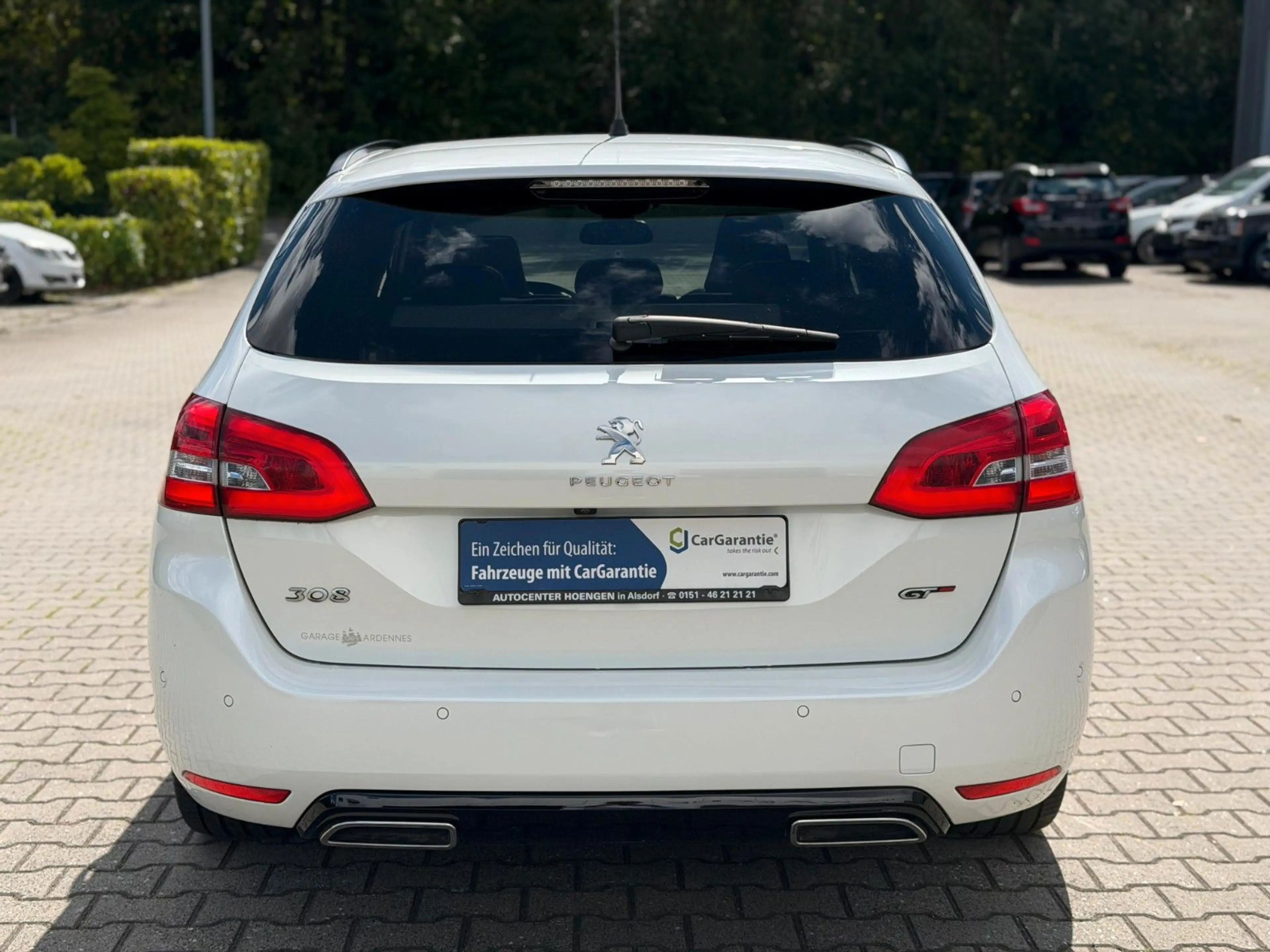 Peugeot 308 SW GT Pack Garantie*Keyless*Alcantara*Kamera — photo 8