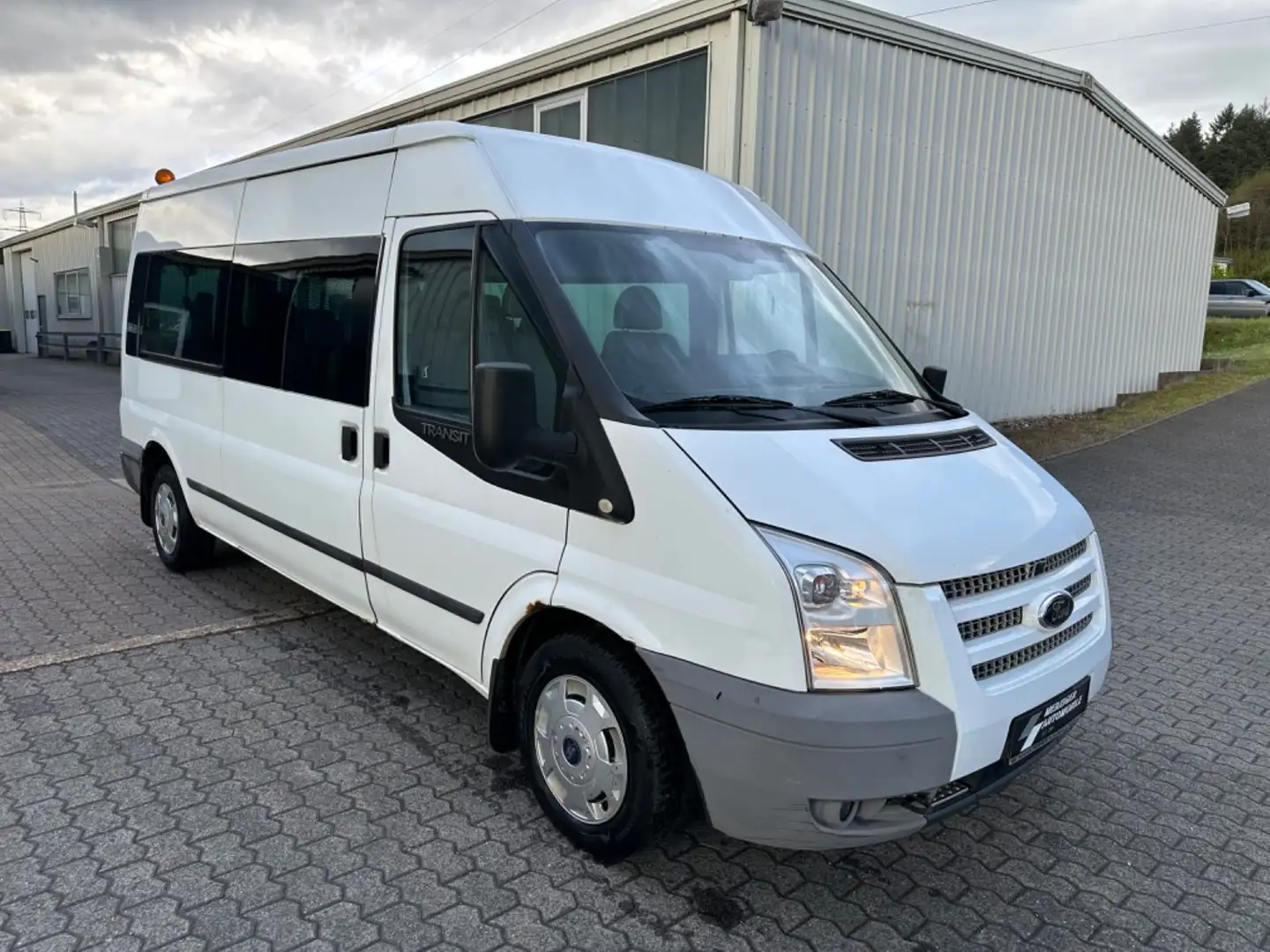 Ford Transit Kombi FT 300 L *Klima*Rollstuhllift* Blanc - 2