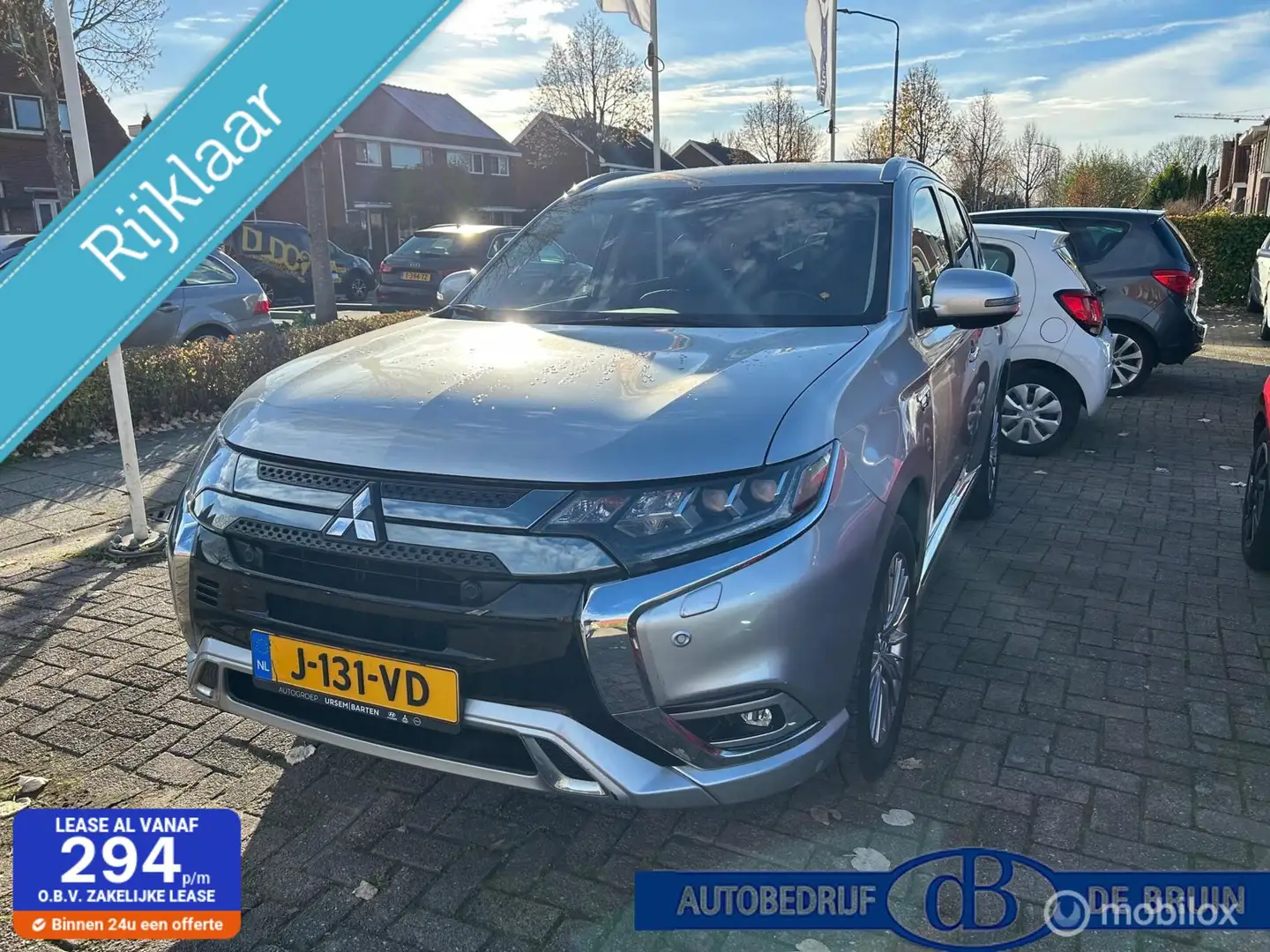 Mitsubishi Outlander 2.4 PHEV Intense Trekhaak Gris - 1