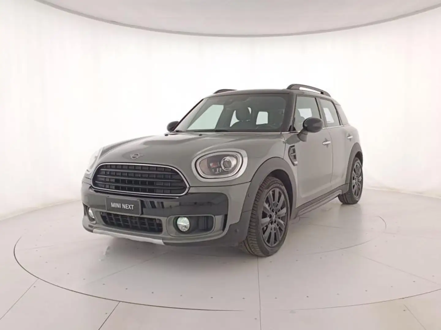 MINI Cooper D Countryman 2.0 TwinPower Turbo Cooper D Business Steptronic Grigio - 1