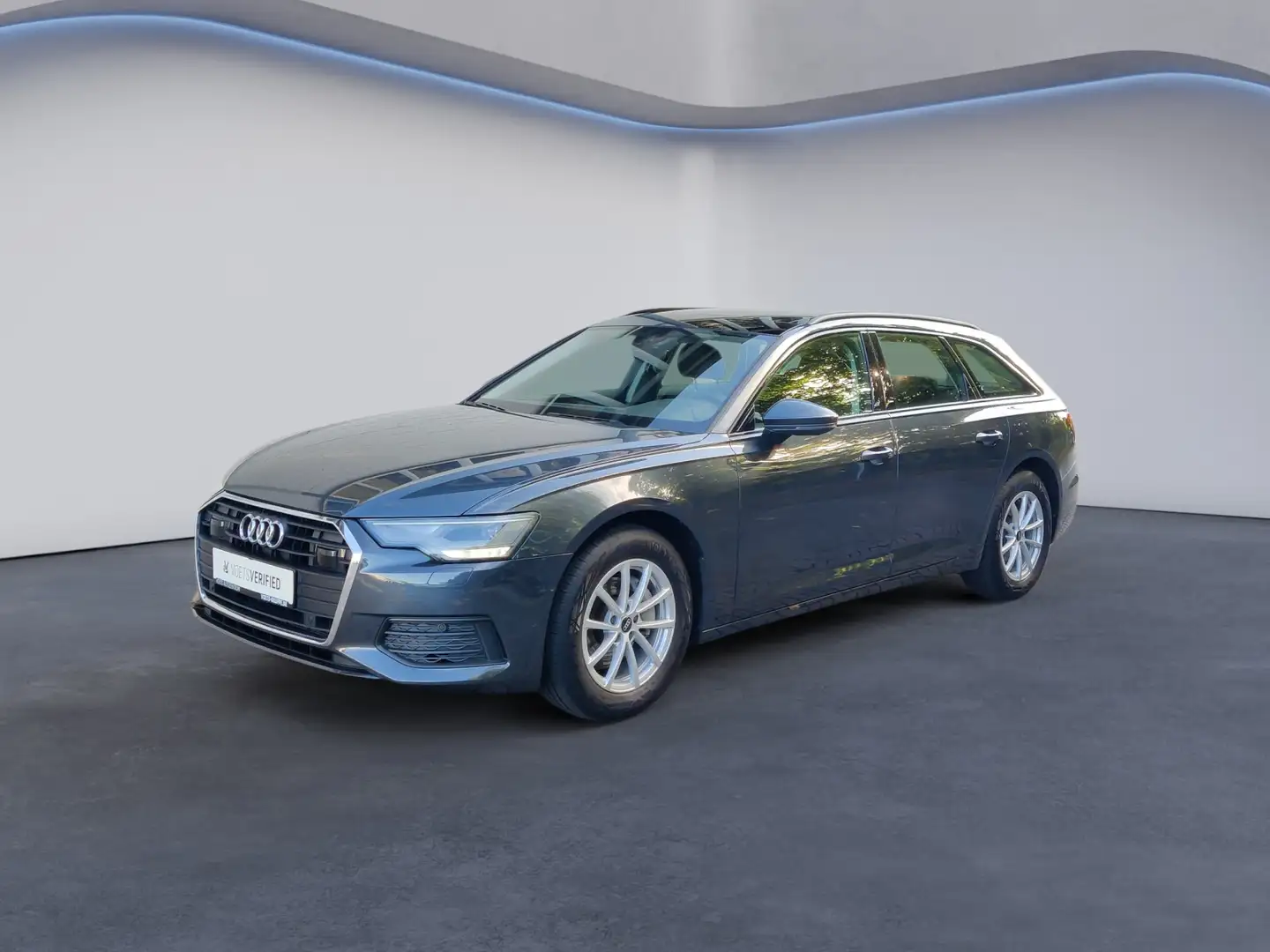 Audi A6 Avant 40 TDI S-tronic LED+PANO+AHK Grau - 1
