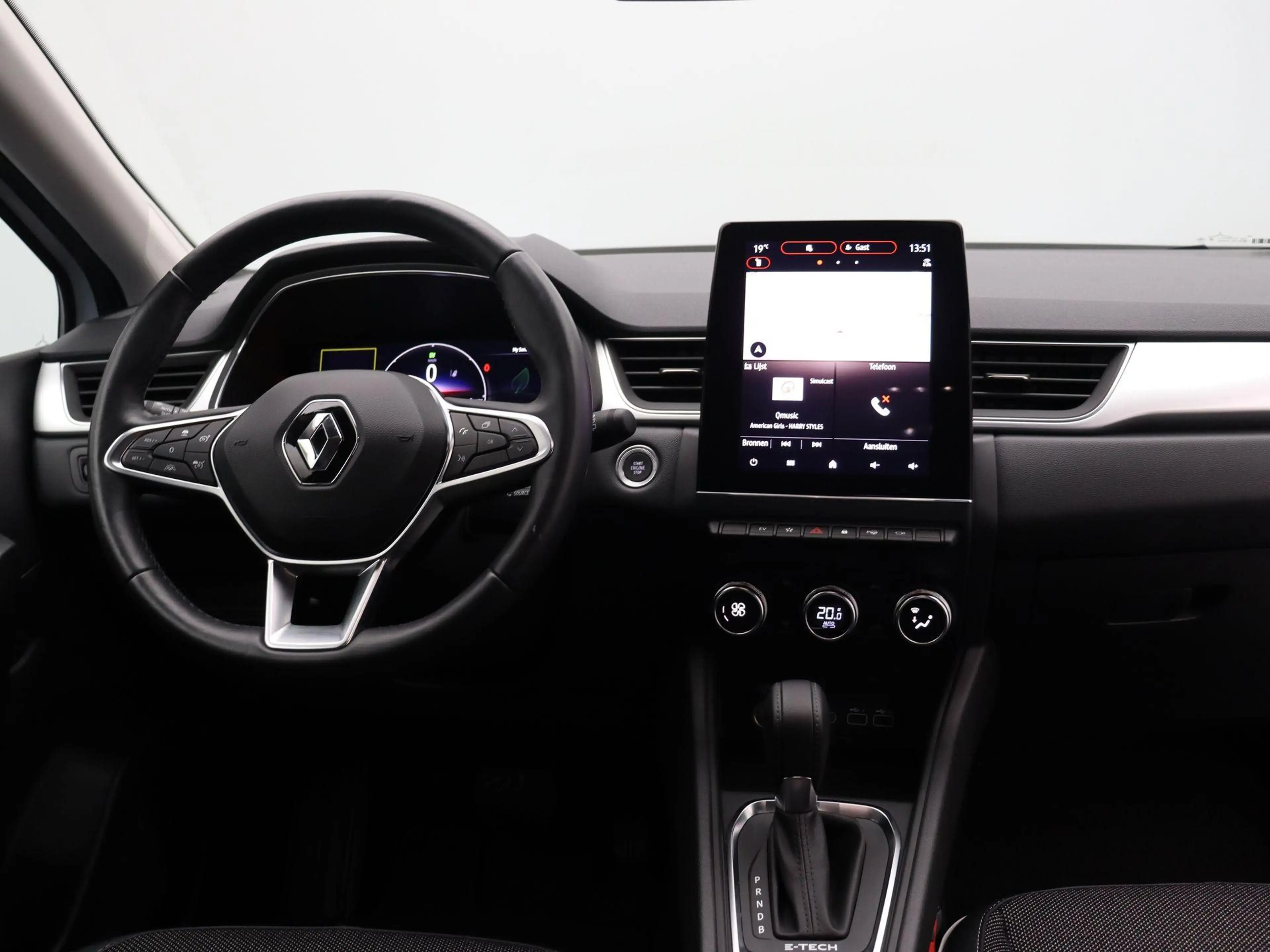 Renault Captur E-Tech full hybrid 145pk Intens | Pack Advanced Dr — photo 5