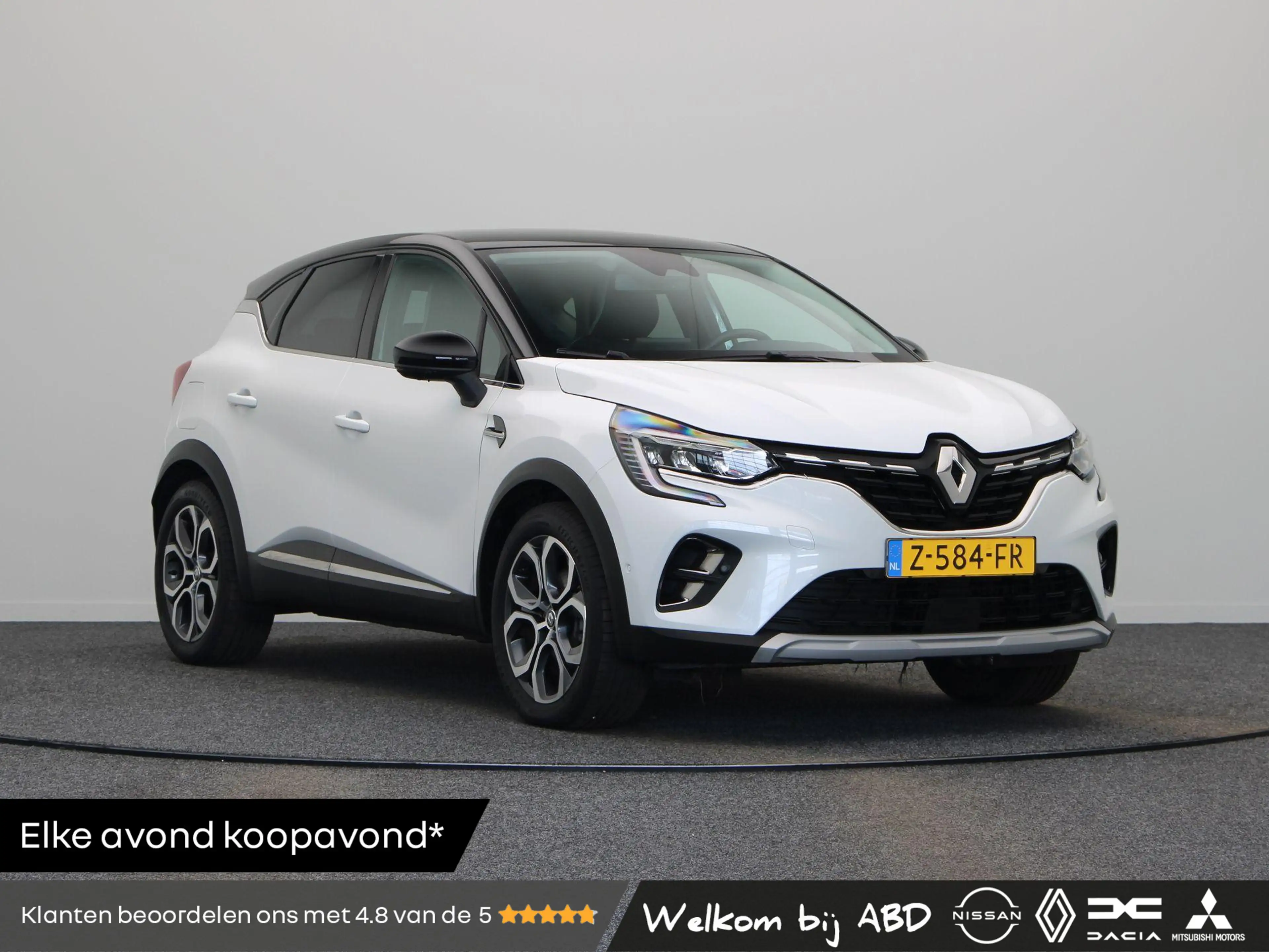 Renault Captur E-Tech full hybrid 145pk Intens | Pack Advanced Dr