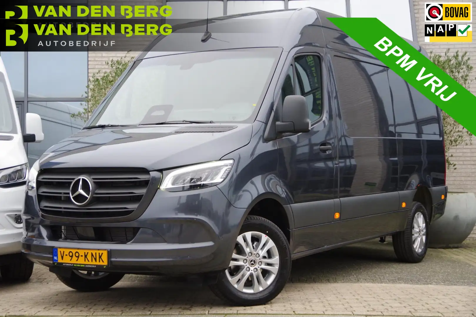 Mercedes-Benz Sprinter 317 1.9 CDI L2 Pro FACELIFT, AUT. LED, 3.5T TREKHA Gri - 1