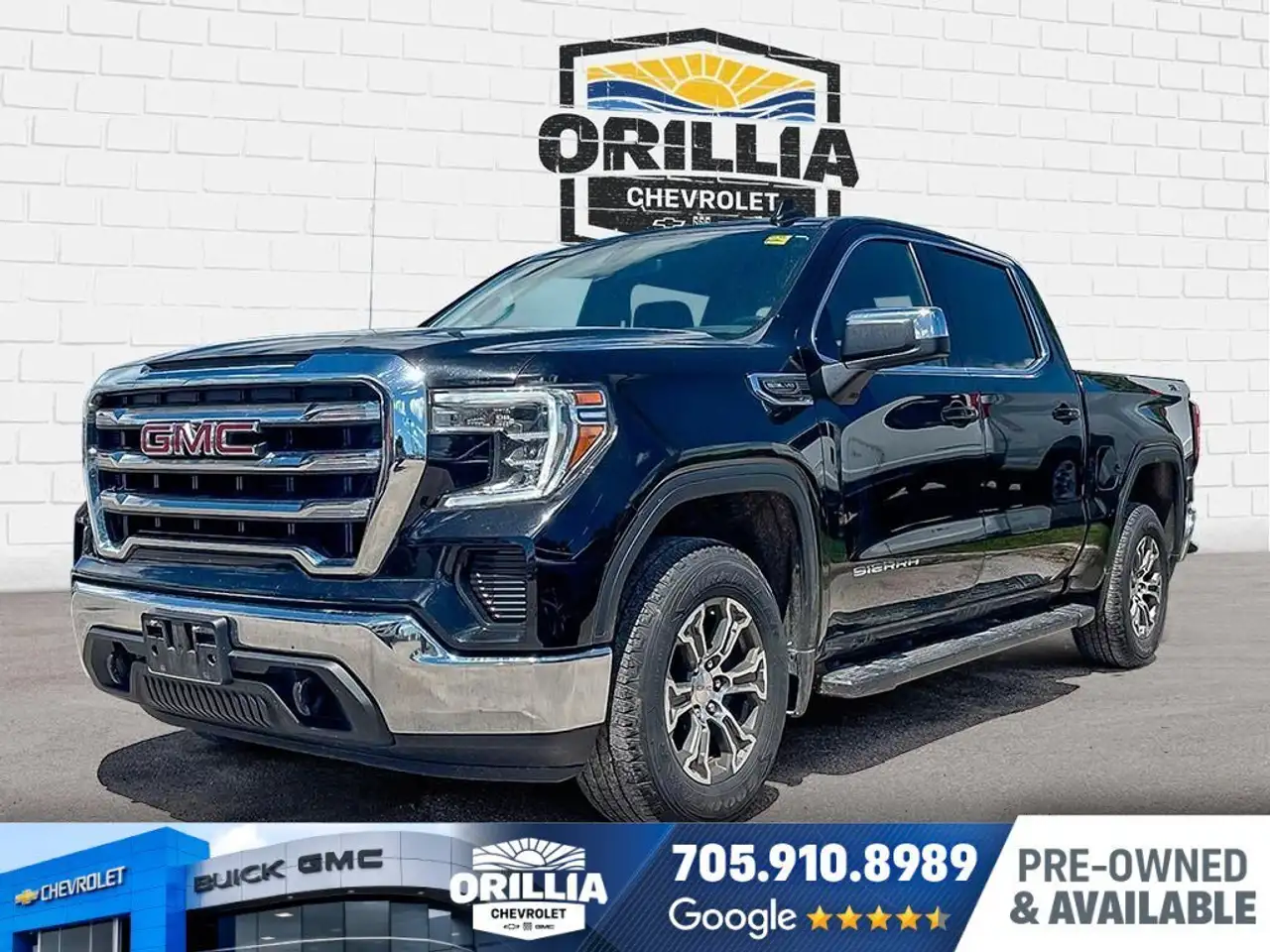 2021 GMC Sierra 1500