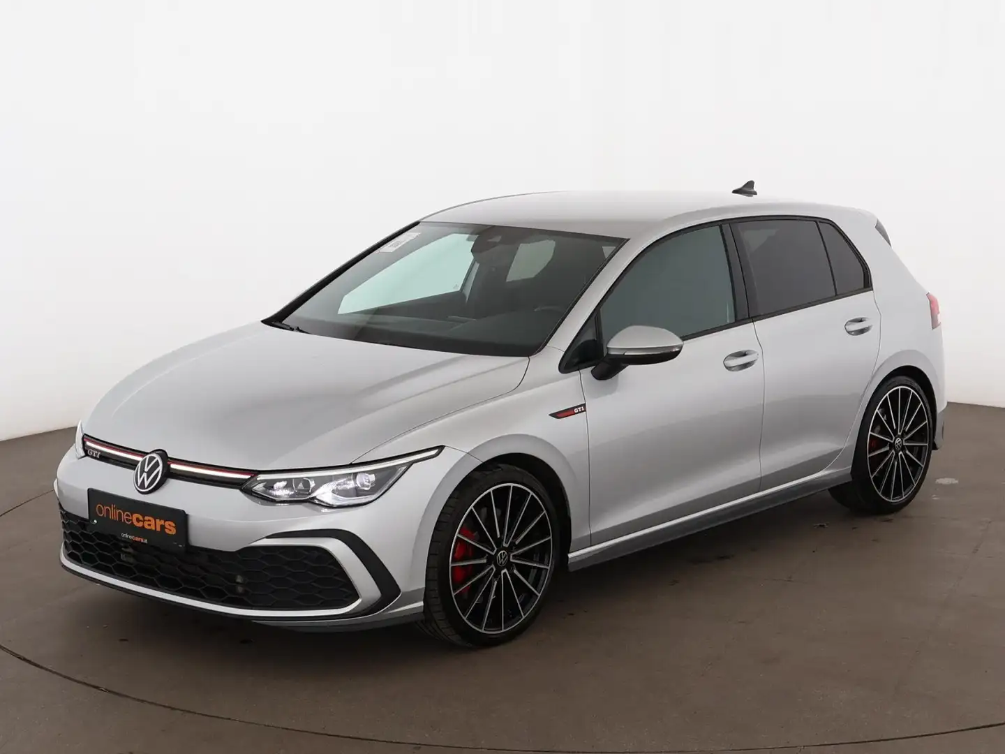 Volkswagen Golf GTI Golf VIII 2.0 TSI GTI Aut LED AHK RADAR NAVI PDC Silber - 2