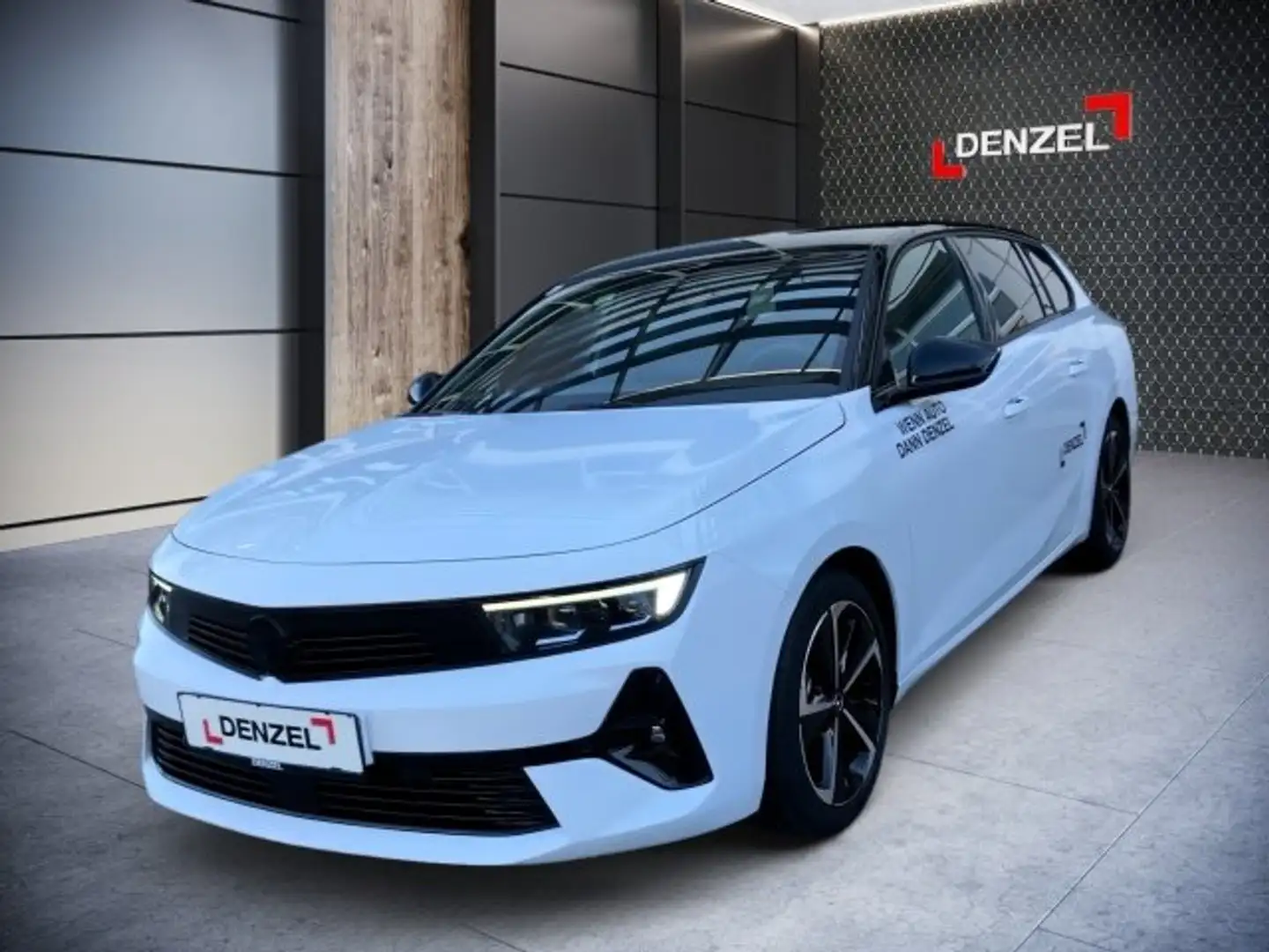 Opel Astra Sports Tourer GS 1.2 Direct Injection Turbo, 130 PS, 6-Gang Weiß - 2