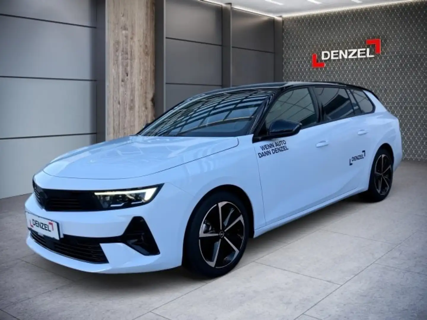 Opel Astra Sports Tourer GS 1.2 Direct Injection Turbo, 130 PS, 6-Gang Weiß - 1