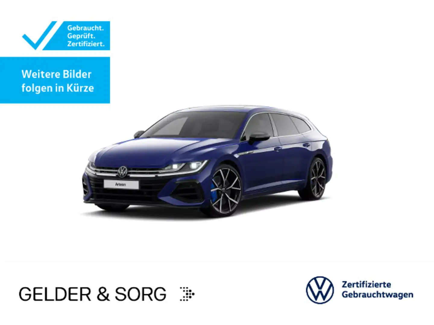 Volkswagen Arteon R 2.0 TSI AHK*H&K*Digital Albastru - 1