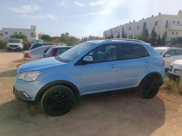 SsangYong Korando D20T Limited 4x4