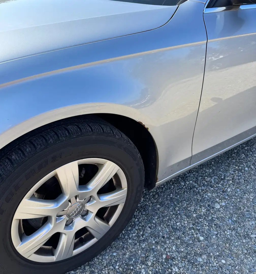 Audi A4 2.0TDI Ambiente Xenon Navigation Argent - 2