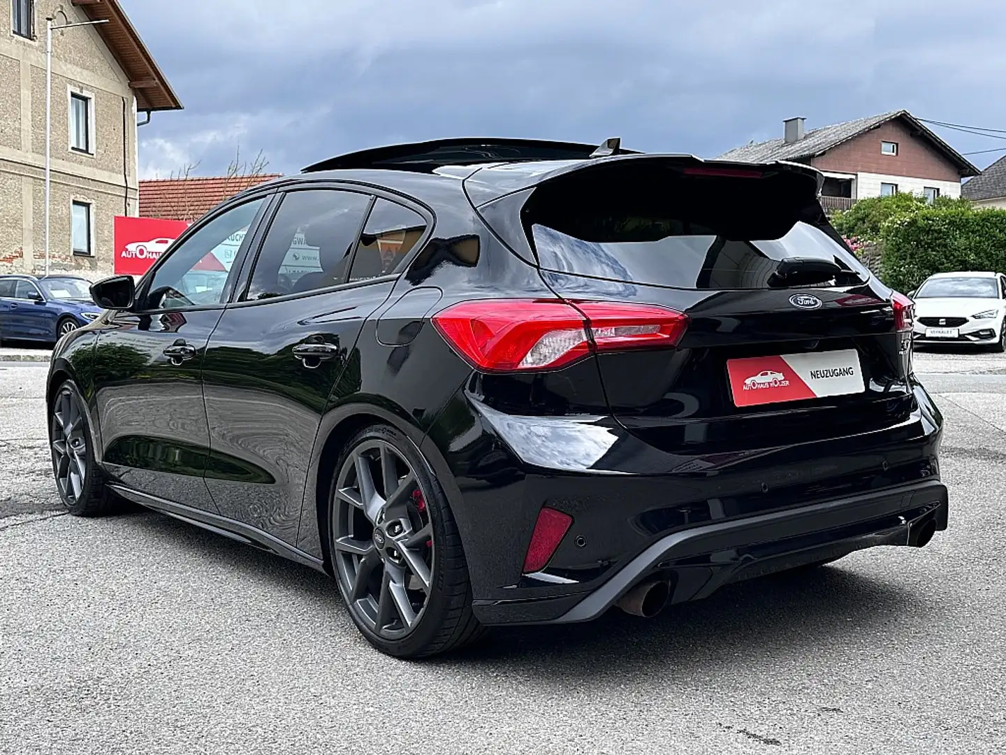 Ford Focus 2,3 EcoBoost ST Edition *TOP, Garantie, Winterp... Noir - 2