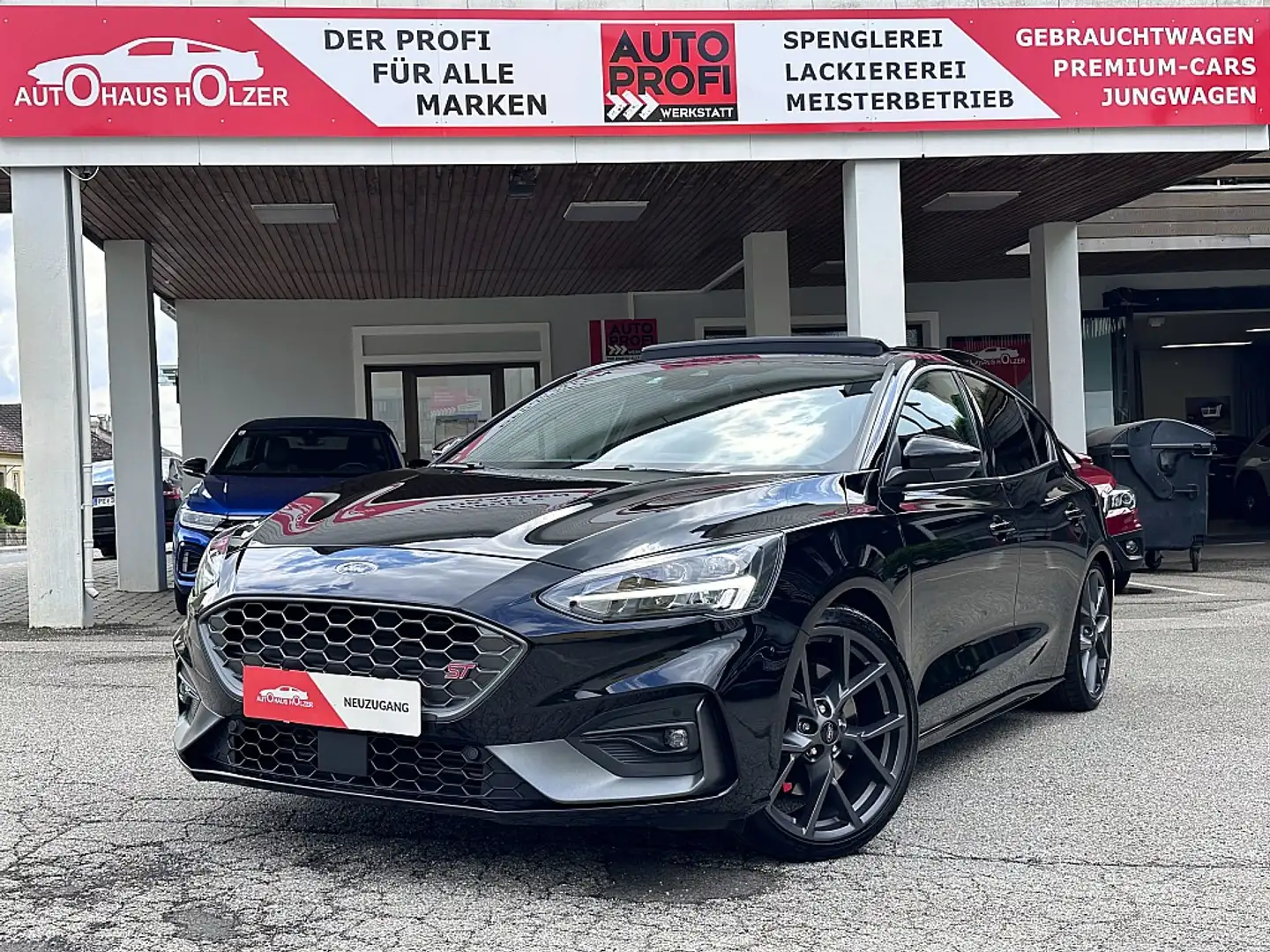 Ford Focus 2,3 EcoBoost ST Edition *TOP, Garantie, Winterp... Noir - 1