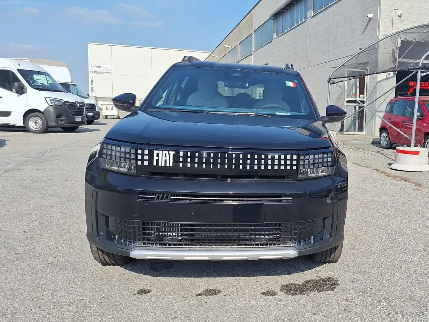 Fiat Grande Panda Grande Panda 1.2 hybrid La Prima 110cv edct Noir - 2
